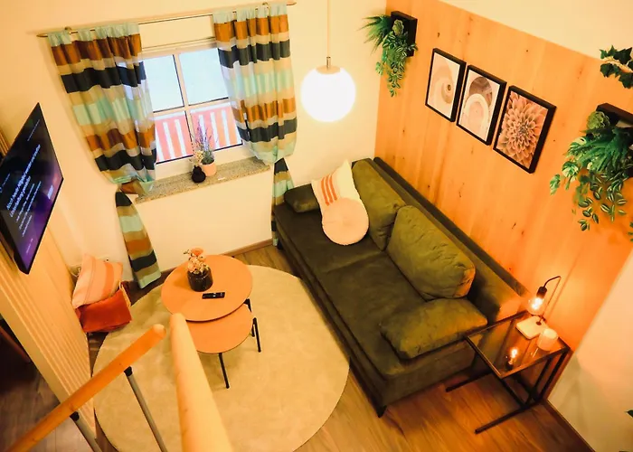 Galeriewohnung Vierseithof Apartamento Eging