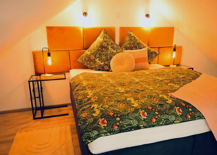 Galeriewohnung Vierseithof Apartamento *